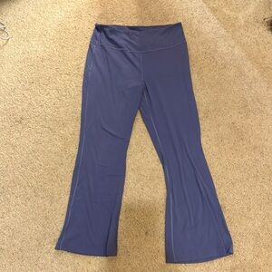 Lululemon flared yoga pants